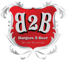 Burgers to Beers logo